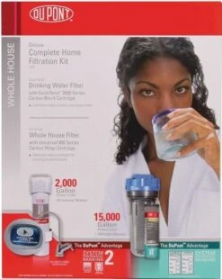 Universal DuPont® Complete Home Filtration Kit CH2 Series