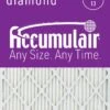 14x18x1 (Actual Size) Accumulair Diamond Filter MERV 13