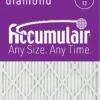 21x23.25x0.5 (Actual Size) Accumulair Diamond Filter MERV 13