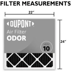 22x24x1 (Actual Size) DuPont™ Odor Air Filter (MERV 10) 5 22x24x1 (Actual Size) DuPont™ Odor Air Filter (MERV 10) -Filter Pro Shop do22x24x1a