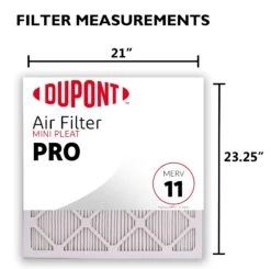 21x23.25x1 (Actual Size) DuPont™ Pro Air Filter (MERV 11) -Filter Pro Shop dp21x23.25a