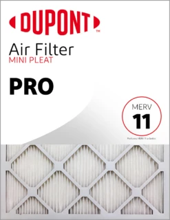 21x22x1 (20.5 X 21.5) DuPont™ Pro Air Filter (MERV 11)
