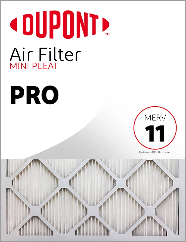 6.88x15.88x1 (Actual Size) DuPont™ Pro Air Filter (MERV 11) 1 6.88x15.88x1 (Actual Size) DuPont™ Pro Air Filter (MERV 11)