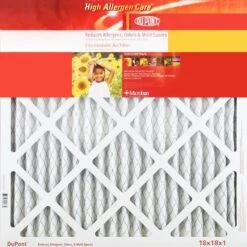 14x20x1 (13.75 X 19.75) DuPont High Allergen Care Electrostatic Air Filter