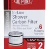 SSC0501 DuPont® In-Line Shower Carbon Filter