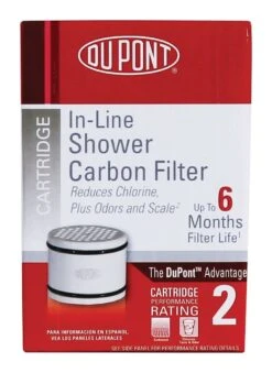 SSC0501 DuPont® In-Line Shower Carbon Filter