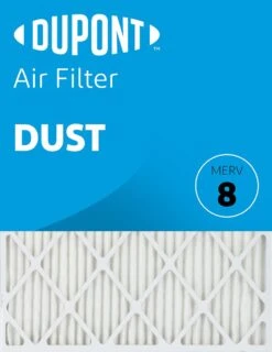 8x24x1 (Actual Size) DuPont™ Dust Air Filter (MERV 8)