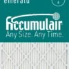 11.25x23.25x0.5 (Actual Size) Accumulair Emerald Filter MERV 6