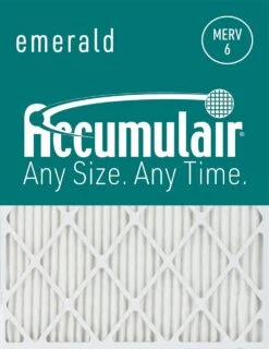24x36x0.5 (Actual Size) Accumulair Emerald Filter MERV 6