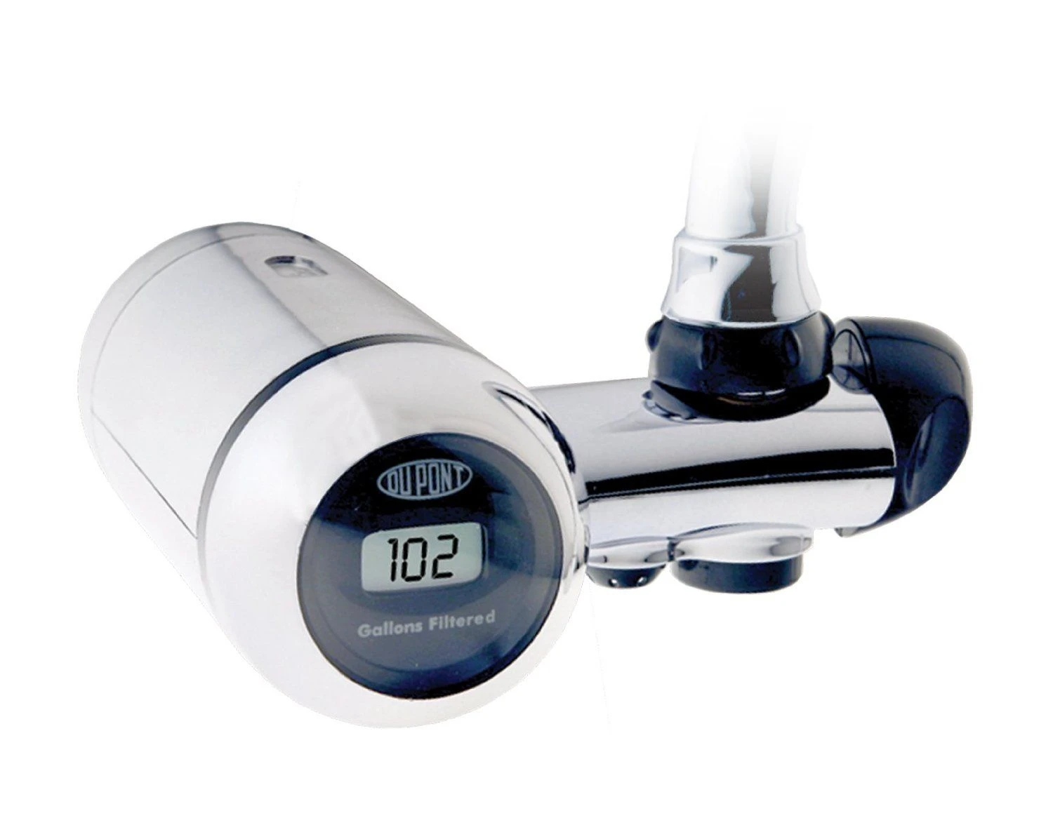 FM350XCH DUPONT® Deluxe Faucet Mount Filter System (Chrome) 3 FM350XCH DUPONT® Deluxe Faucet Mount Filter System (Chrome) - Image 3