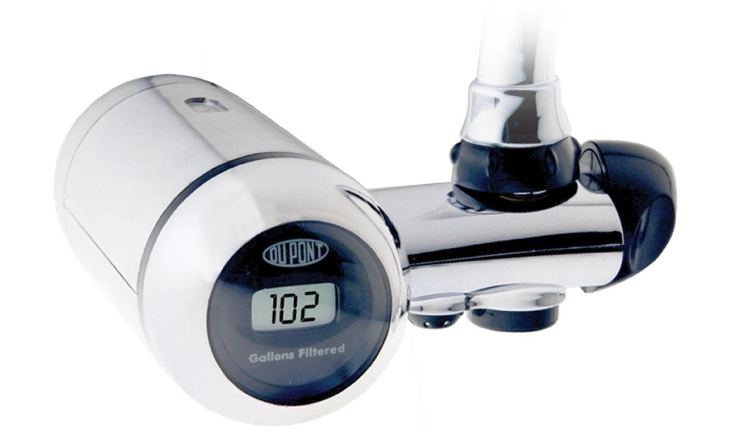 FM350XCH DUPONT® Deluxe Faucet Mount Filter System (Chrome) 4 FM350XCH DUPONT® Deluxe Faucet Mount Filter System (Chrome) - Image 4