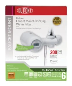DuPont® WFFM350 Deluxe Faucet Mounts (3 Colors) -Filter Pro Shop fm350xw