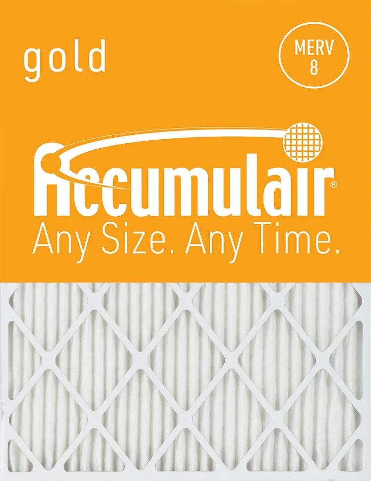 16x36x1 (15.5x35.5) Accumulair Gold Filter MERV 8 1 16x36x1 (15.5x35.5) Accumulair Gold Filter MERV 8