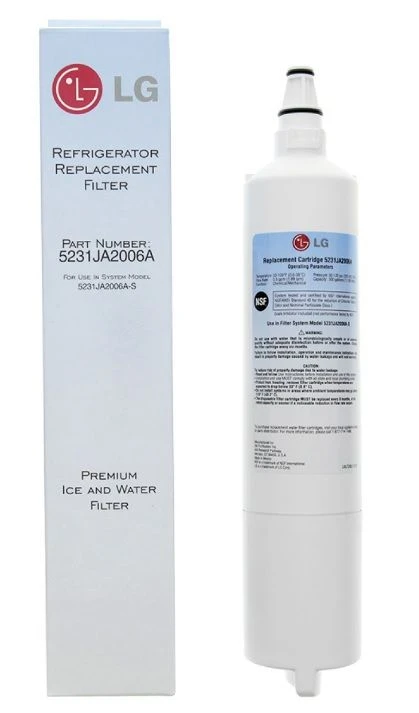 Perfect Pure LT600P Replacement Filter For LG - 2 Pack 1 Perfect Pure LT600P Replacement Filter For LG - 2 Pack