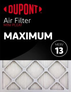 16.25x21.5x1 (Actual Size) DuPont™ Maximum Air Filter (MERV 13)