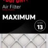 17x20x1 (16.5 X 19.5) DuPont™ Maximum Air Filter (MERV 13)