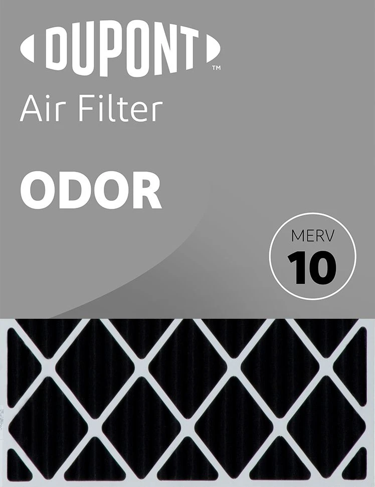 18x36x1 (17.5 X 35.5) DuPont™ Odor Air Filter (MERV 10) 1 18x36x1 (17.5 X 35.5) DuPont™ Odor Air Filter (MERV 10)