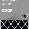 25x25x1 (24.75 X 24.75) DuPont™ Odor Air Filter (MERV 10)