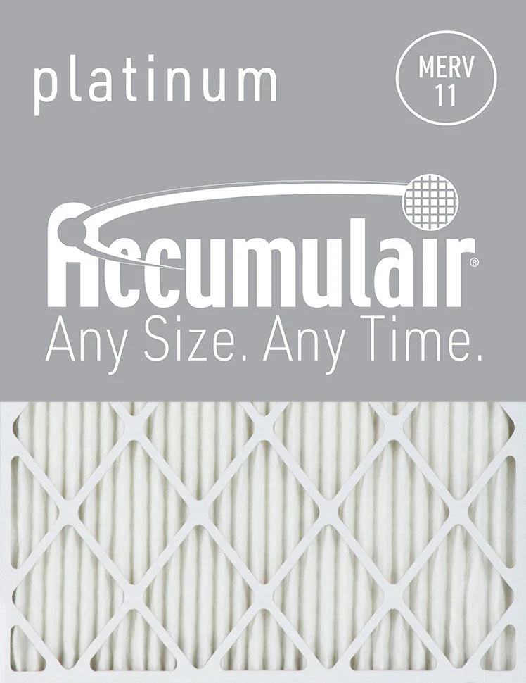 24x25x1 (Actual Size) Accumulair Platinum Filter MERV 11 1 24x25x1 (Actual Size) Accumulair Platinum Filter MERV 11