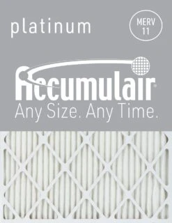 14x25x4 Accumulair® Platinum 4-Inch Filter (MERV 11)