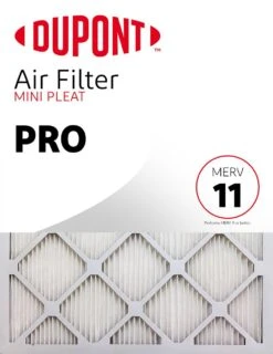 12x18x1 (Actual Size) DuPont™ Pro Air Filter (MERV 11)