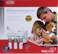 RO60X DuPont® Reverse Osmosis Drinking Water Filtration System