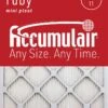 6x12.25x1 (Actual Size) Accumulair® Ruby 1-Inch Filter (MERV 11)