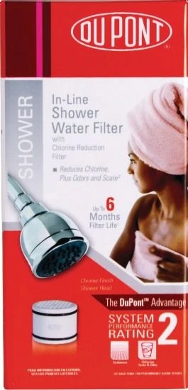 SS1050CH DuPont® In-Line Shower Filter System 1 SS1050CH DuPont® In-Line Shower Filter System