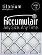 16x36x1 (Actual Size) Accumulair Titanium High Efficiency Allergen Reduction Filter