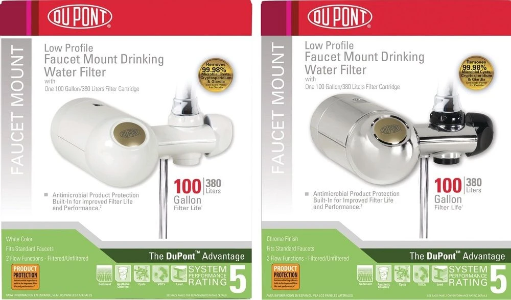 DUPONT® WFFM300 Horizontal Faucet Mount (2 Colors) 1 DUPONT® WFFM300 Horizontal Faucet Mount (2 Colors)