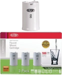DuPont® 100 Gallon Faucet Mount Filter Cartridges