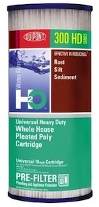 DuPont® HDC3001 Universal Pleated Heavy Duty Water Filter Cartridge