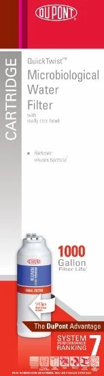 QTC90001 DuPont™ Quick Twist Microbiological Filter