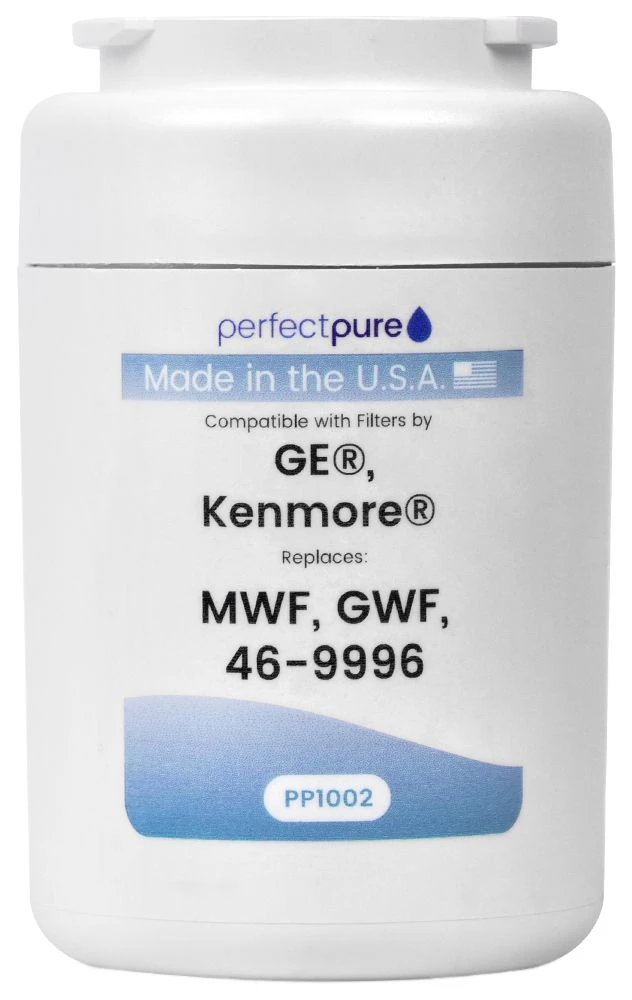 Perfect Pure MWF Replacement Filter For GE - 2 Pack 1 Perfect Pure MWF Replacement Filter For GE - 2 Pack
