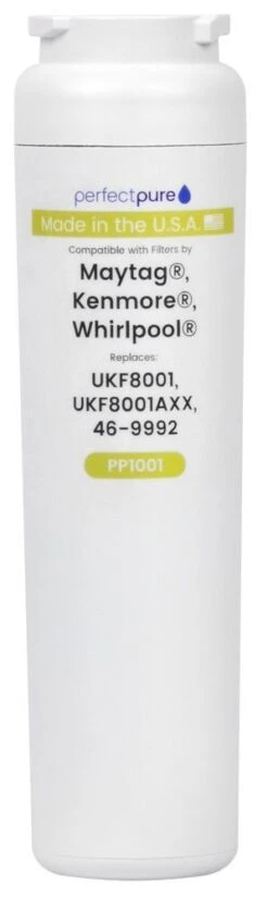 Perfect Pure UKF8001 Replacement Filter For Whirlpool - 2 Pack